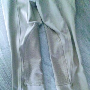 Little girls size 8 tan equestrian horseback riding pants tan